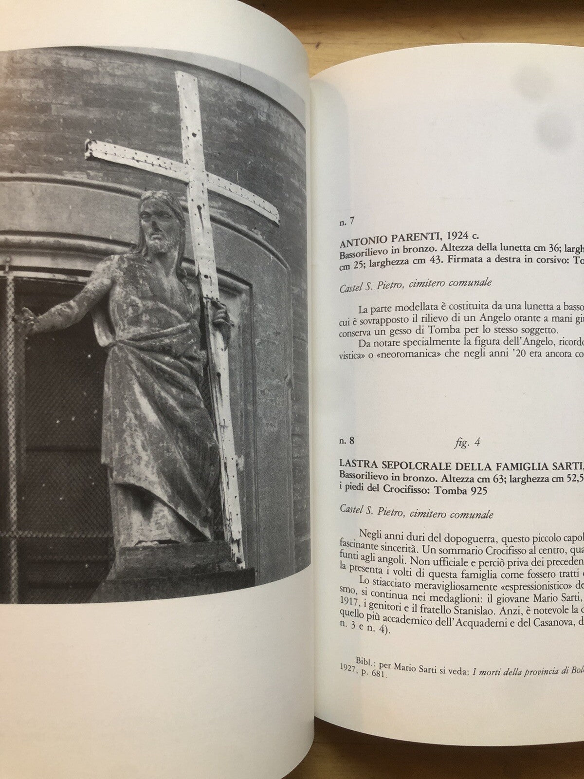 Mani sulla creta opere pubbliche e private di Cleto Tomba Castel S. Pietro Terme