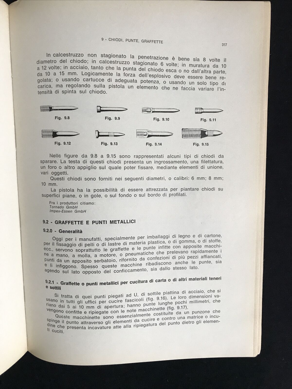I fasteners elemento moderno di una progettazione moderna, M. Pessina, 1965 ETAS