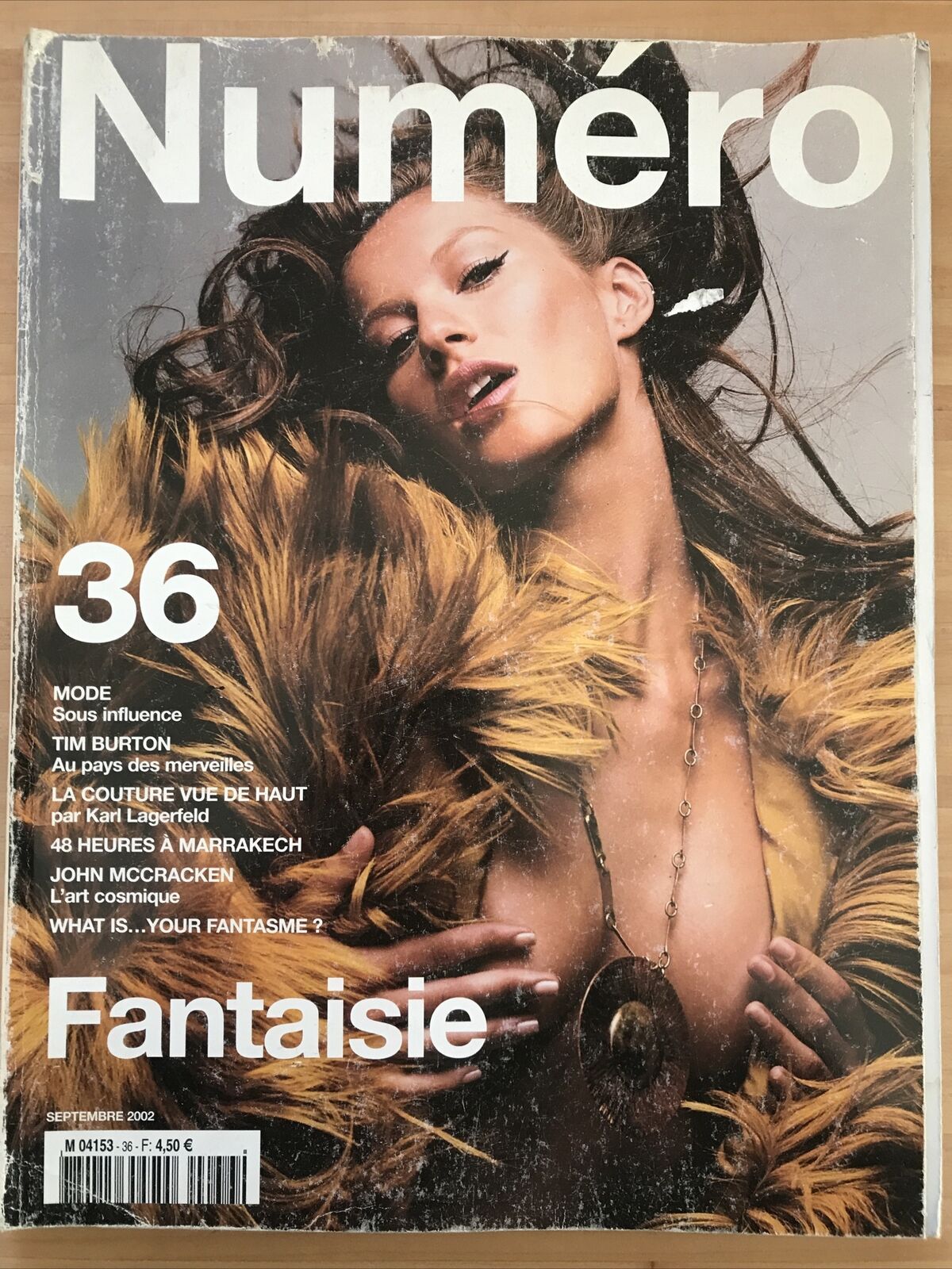NUMERO Paris Magazine #36 September 2002 GISELE BUNDCHEN Karolina Kurkova ANNE #