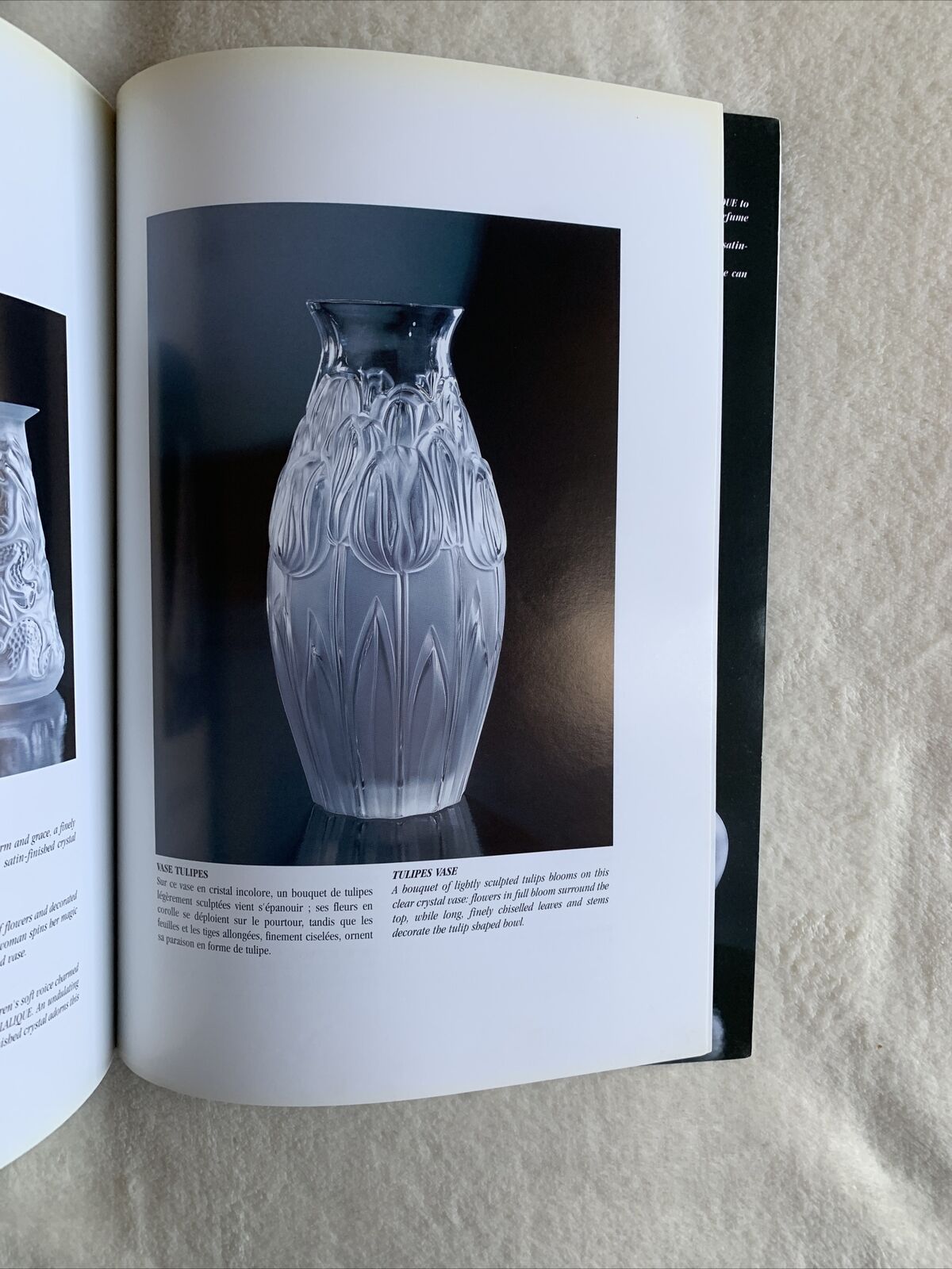 LALIQUE CATALOGUE CATALOG - Univers 98 #