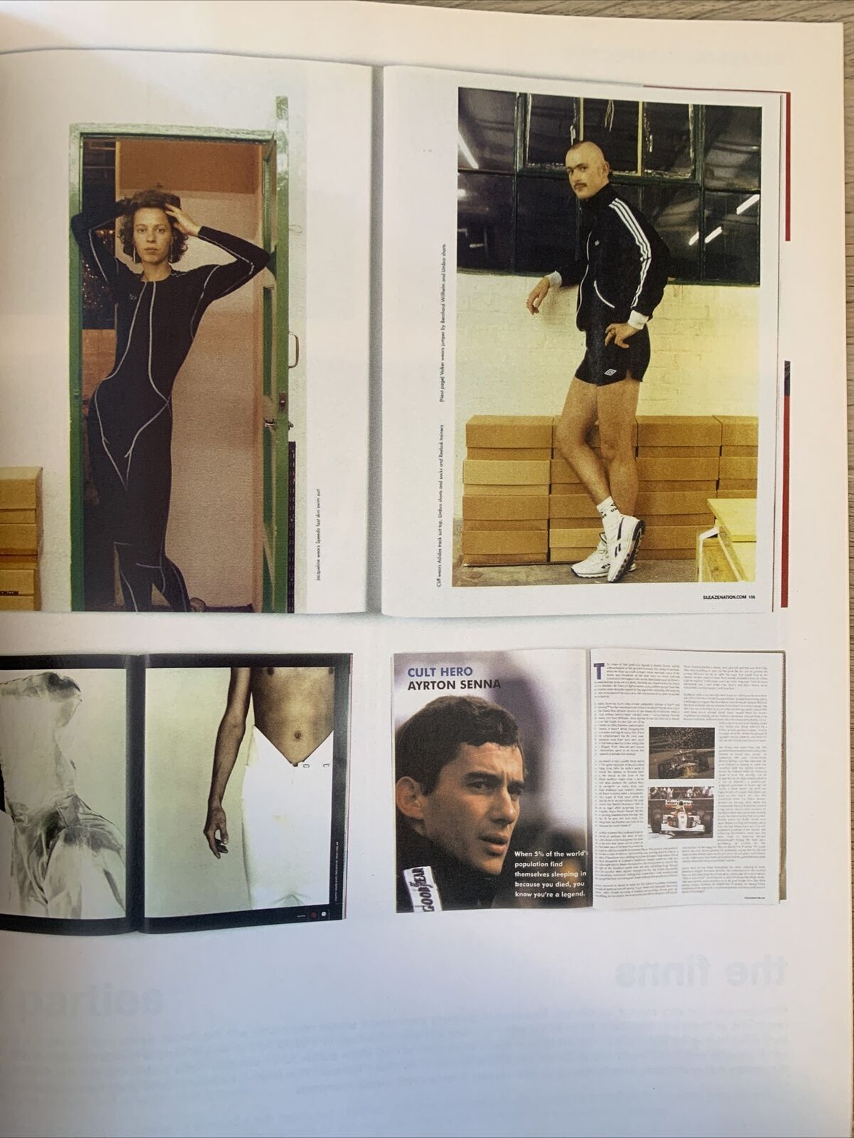 SLEAZENATION MAGAZINE 2004.