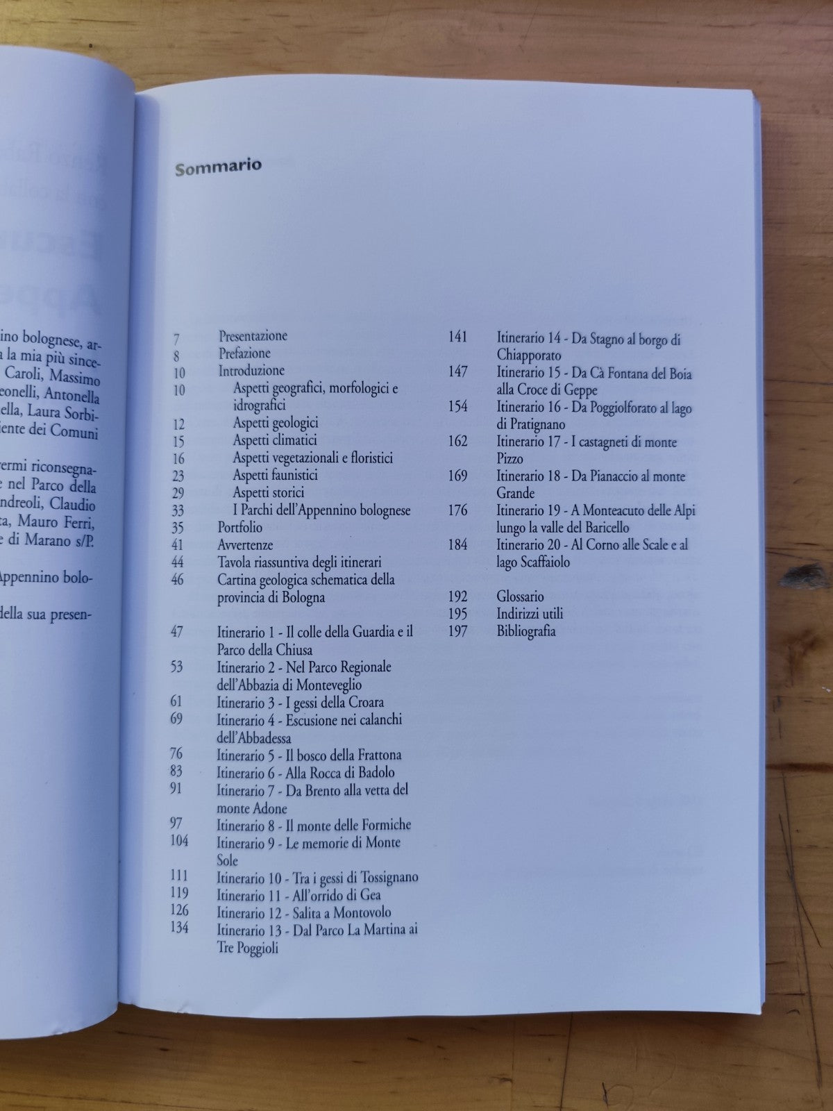 Escursioni Appennino Bolognese paesaggi e parchi dalla collina alla montagna