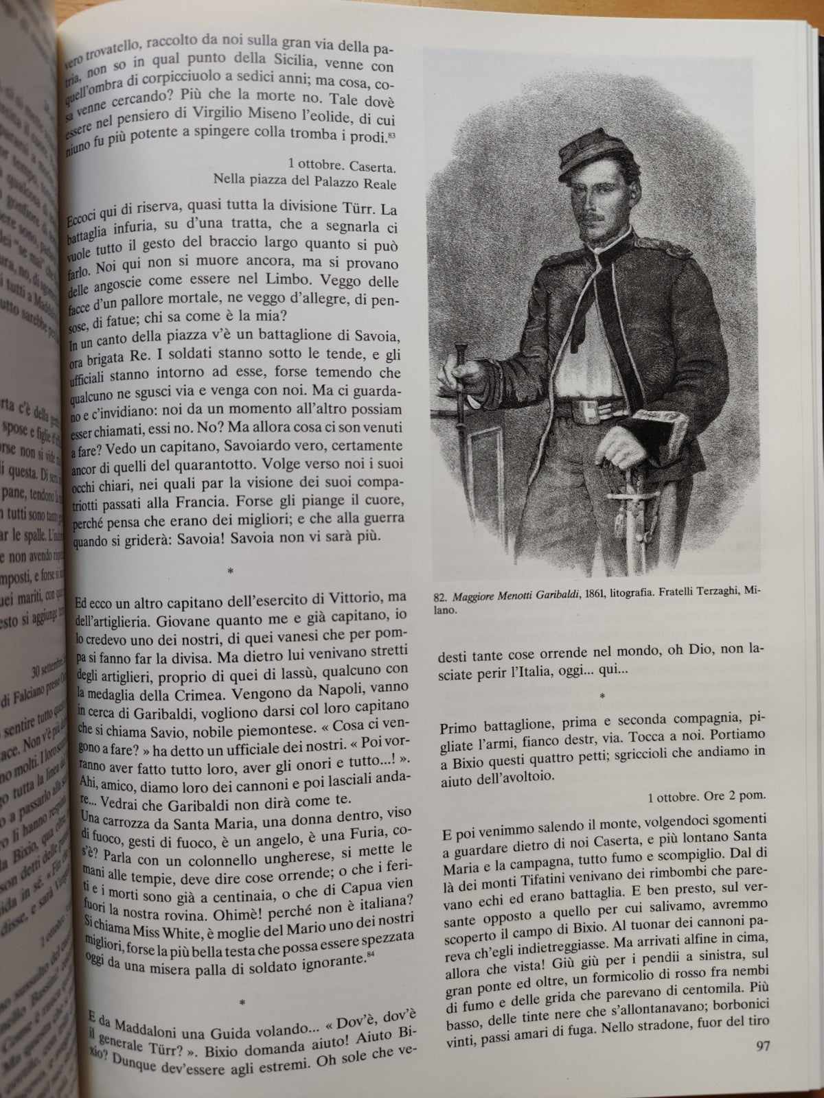 Da Quarto al Volturno, Giuseppe Cesare Abba, Sellerio editore 1993