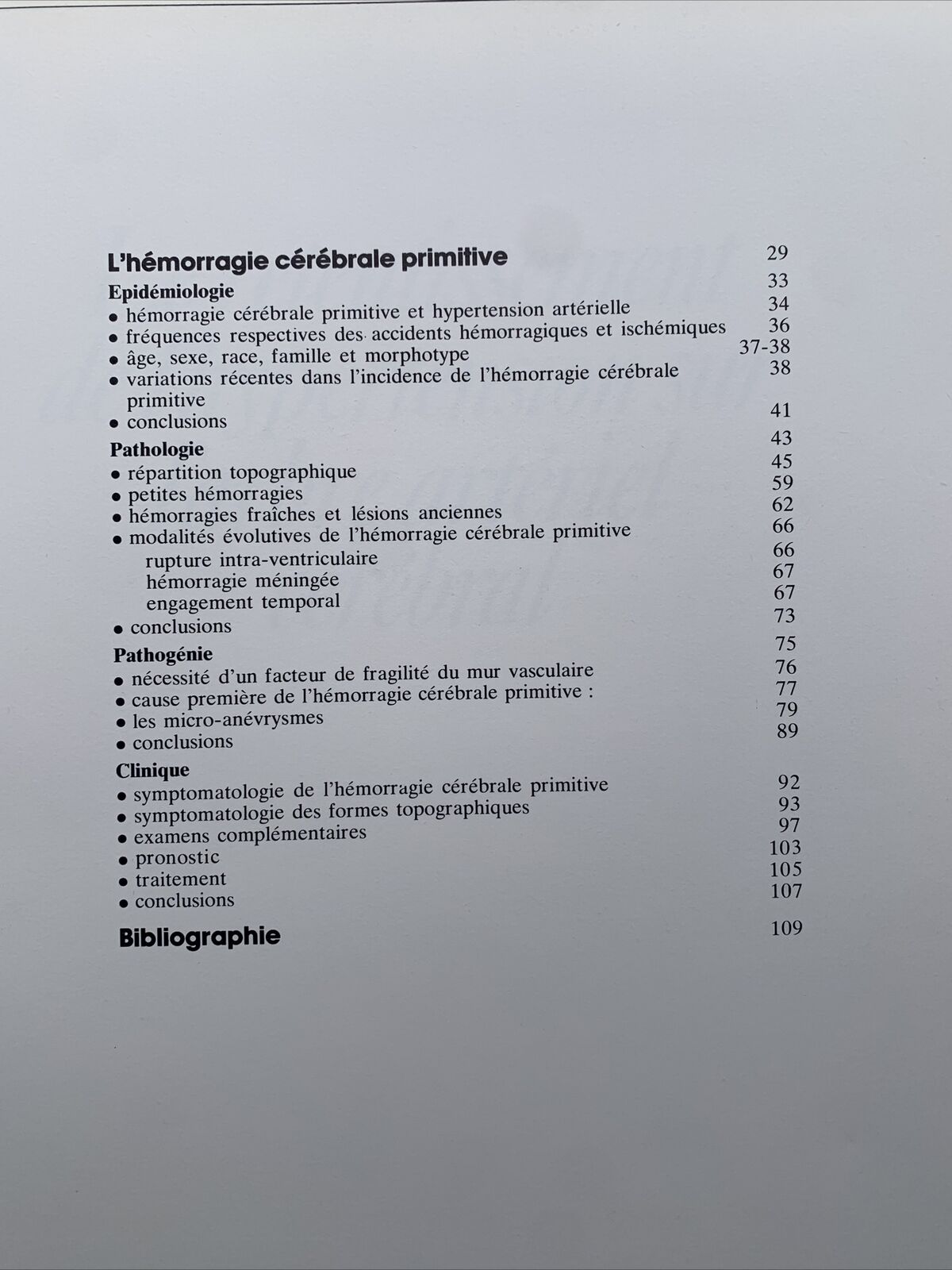 Redécouverte du micro anéurysme - Robert et Carrière, hypertension artirielle #