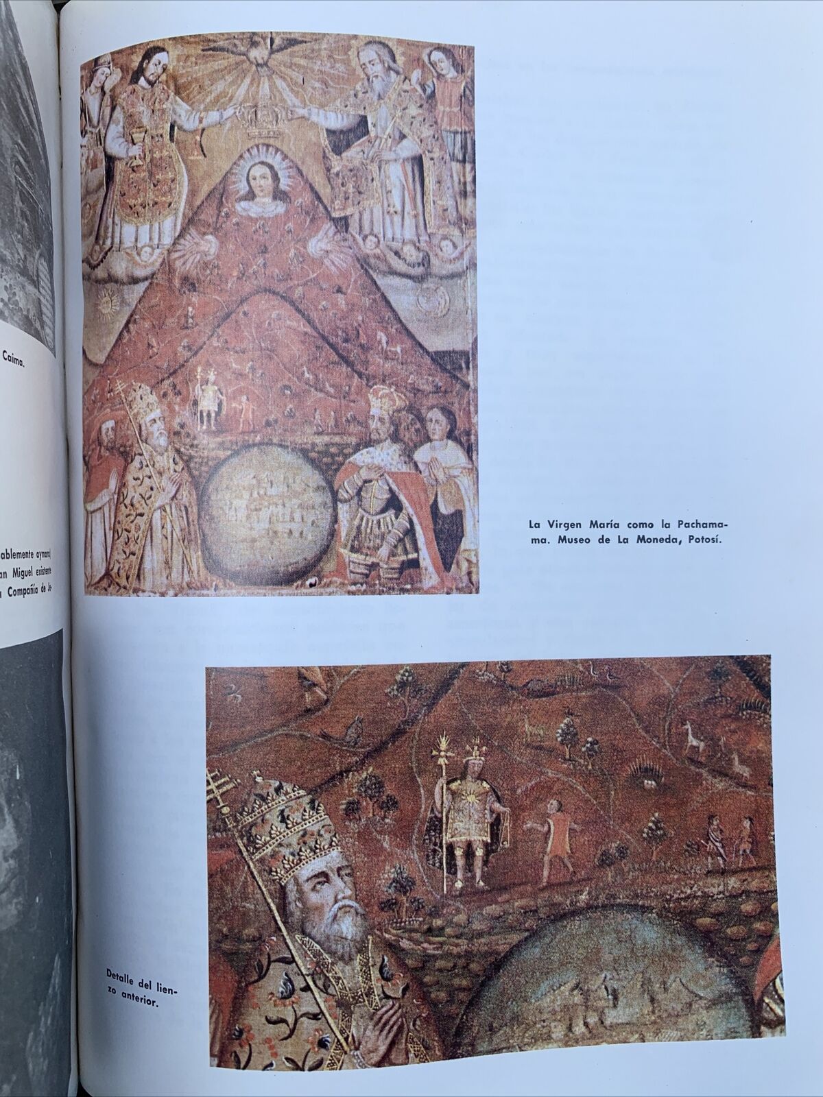 ICONOGRAFIA y mitos indigenas en el arte. Teresa Gisbert 1980 primera edicion #
