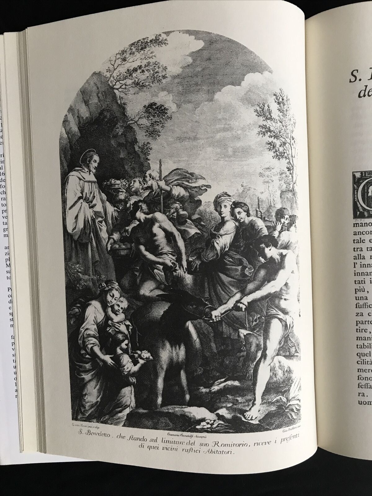 Dal chiostro al Claustro, Arte/storia Bologna, Carracci-Guidoreni, P.della Volpe