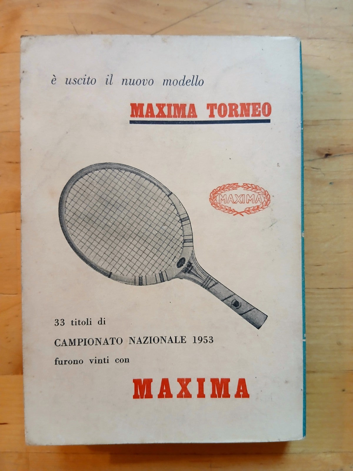 Federazione Italiana tennis annuario 1954