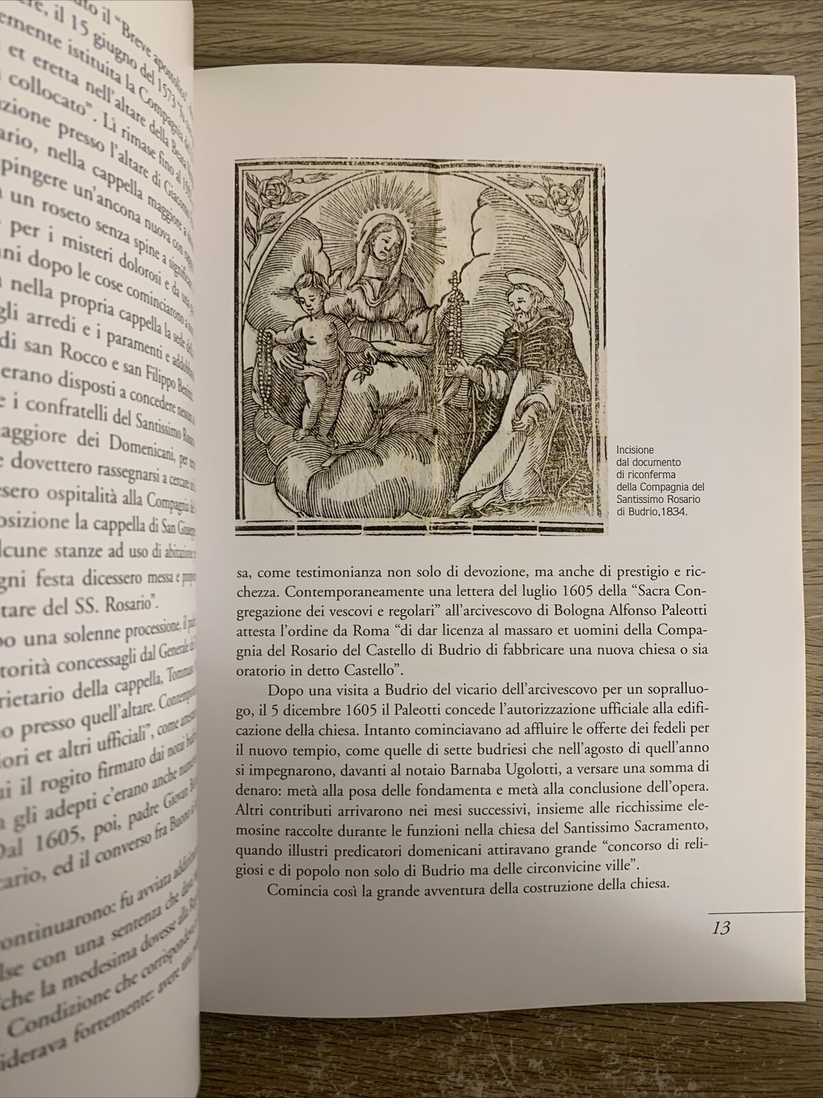 BUDRIO . . . La chiesa di San Domenico a . . Guida storico-artistica. F. Caprara