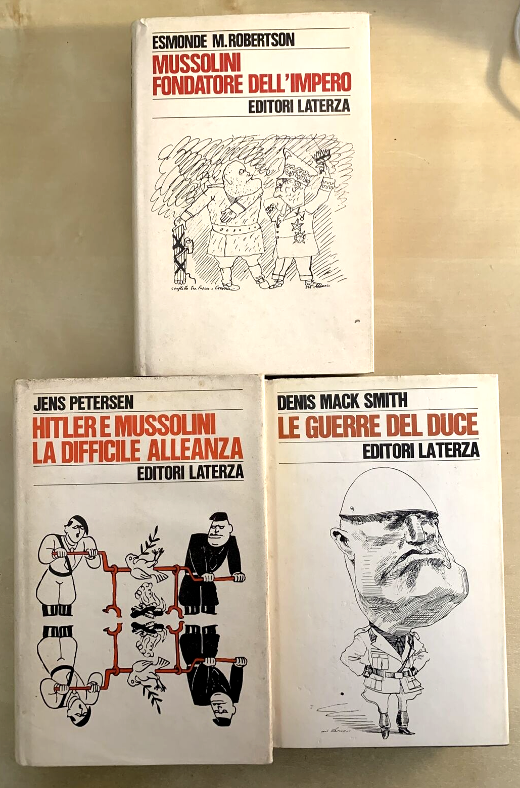 HITLER MUSSOLINI DIFFICILE ALLEANZA, MUSSOLINI FONDATORE IMPERO, GUERRE DEL DUCE