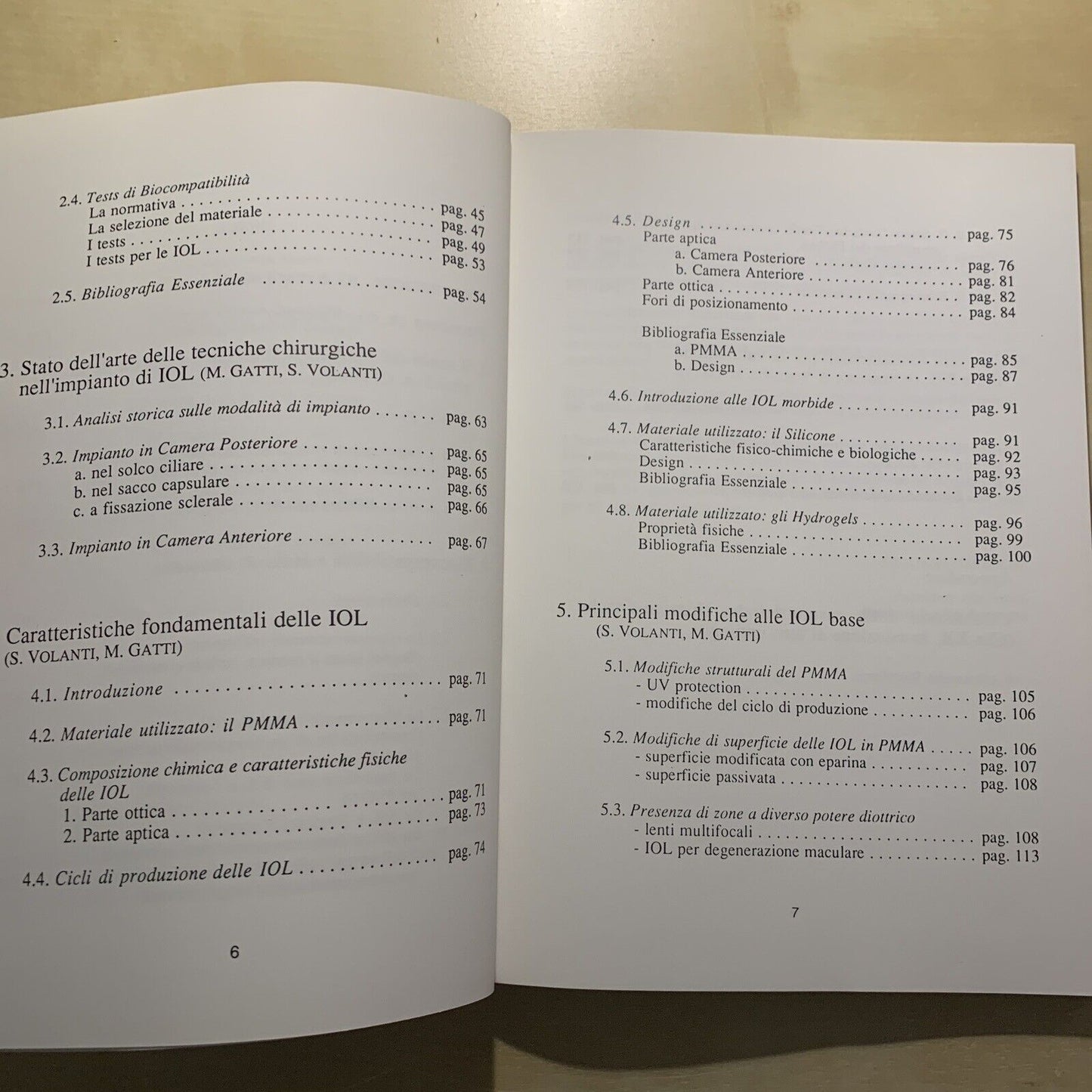 COME APRIRE GLI OCCHI SULLE IOL - CAVINA, M. GATTI, P. VERSURA, S. VOLANTI #