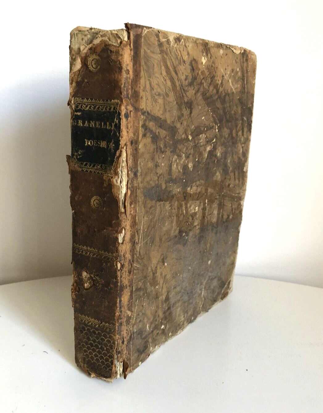 POESIE SCIELTE DEL PADRE GIOVANNI GRANELLI compagnia di Gesù, 1772 in Modena