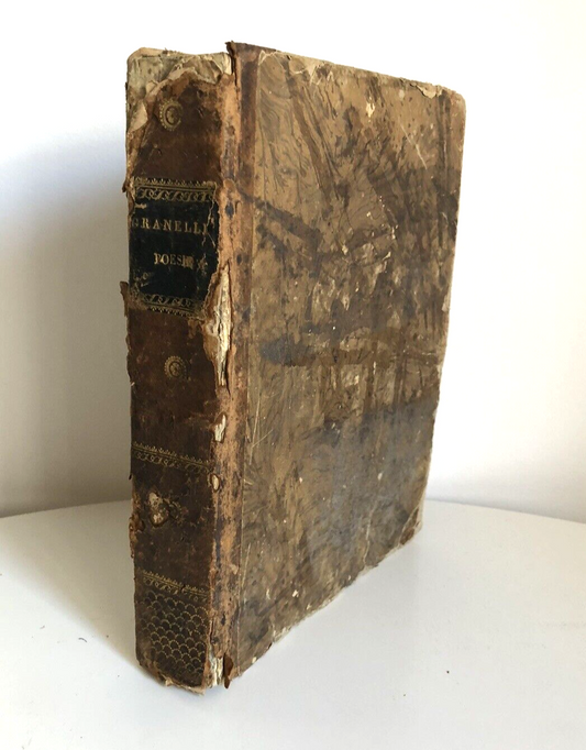 POESIE SCIELTE DEL PADRE GIOVANNI GRANELLI compagnia di Gesù, 1772 in Modena