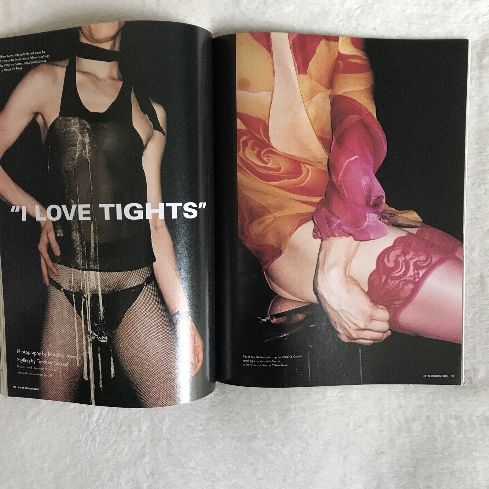 i-D magazine no. 198 MARLEEN - June 2000 - the cruising issue