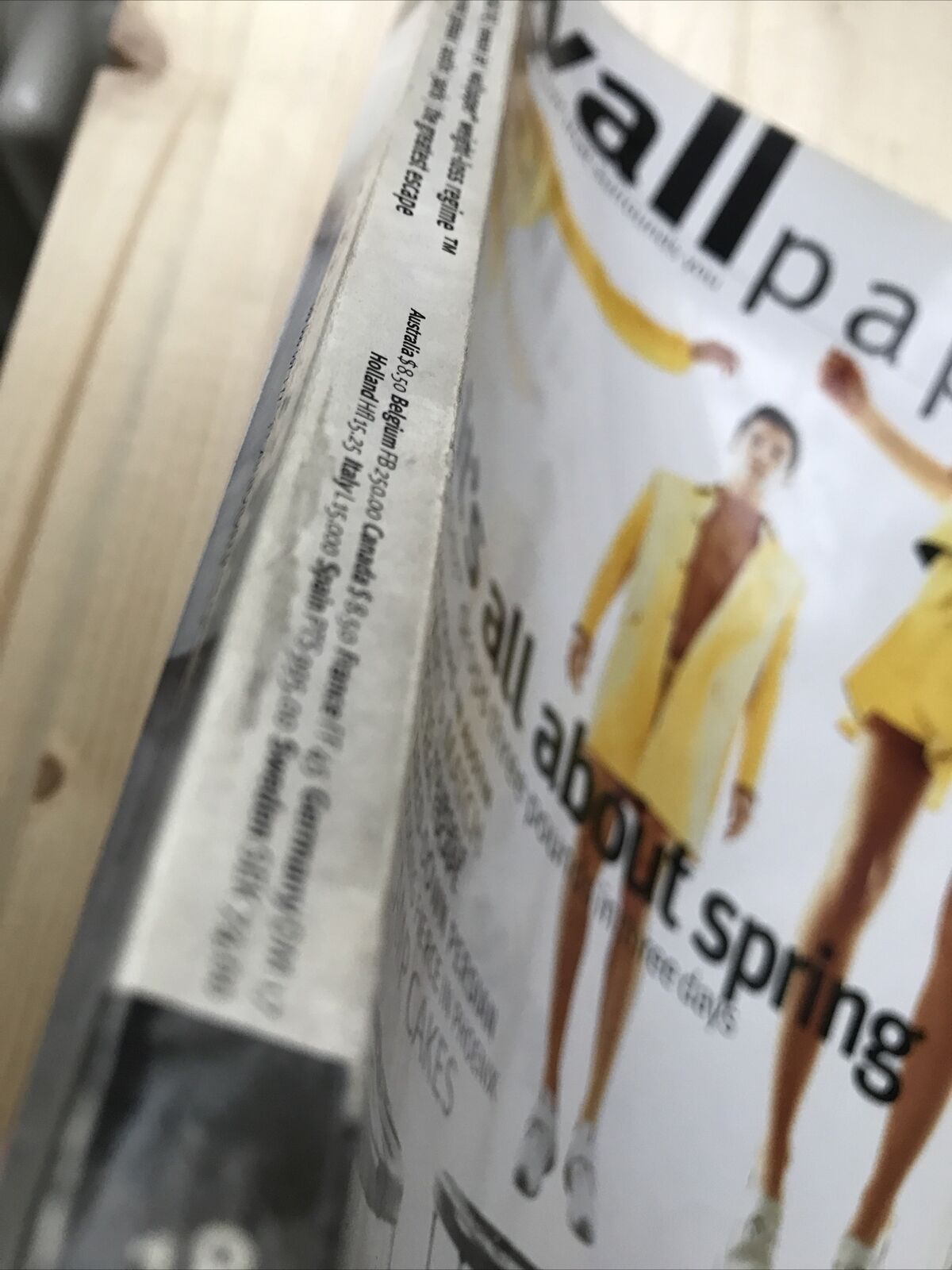 Wallpaper Magazine Issue 18 April 1999 #