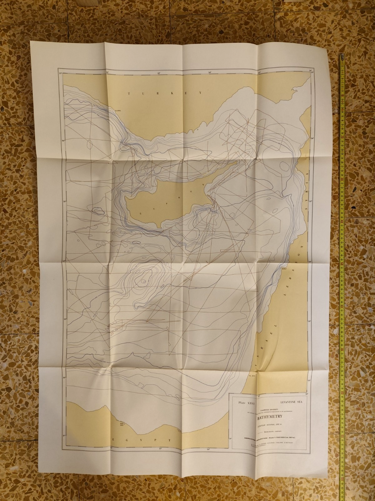 Cartografie geologia tettonica geofisica batimetria Italia, 27 ampie cartografie