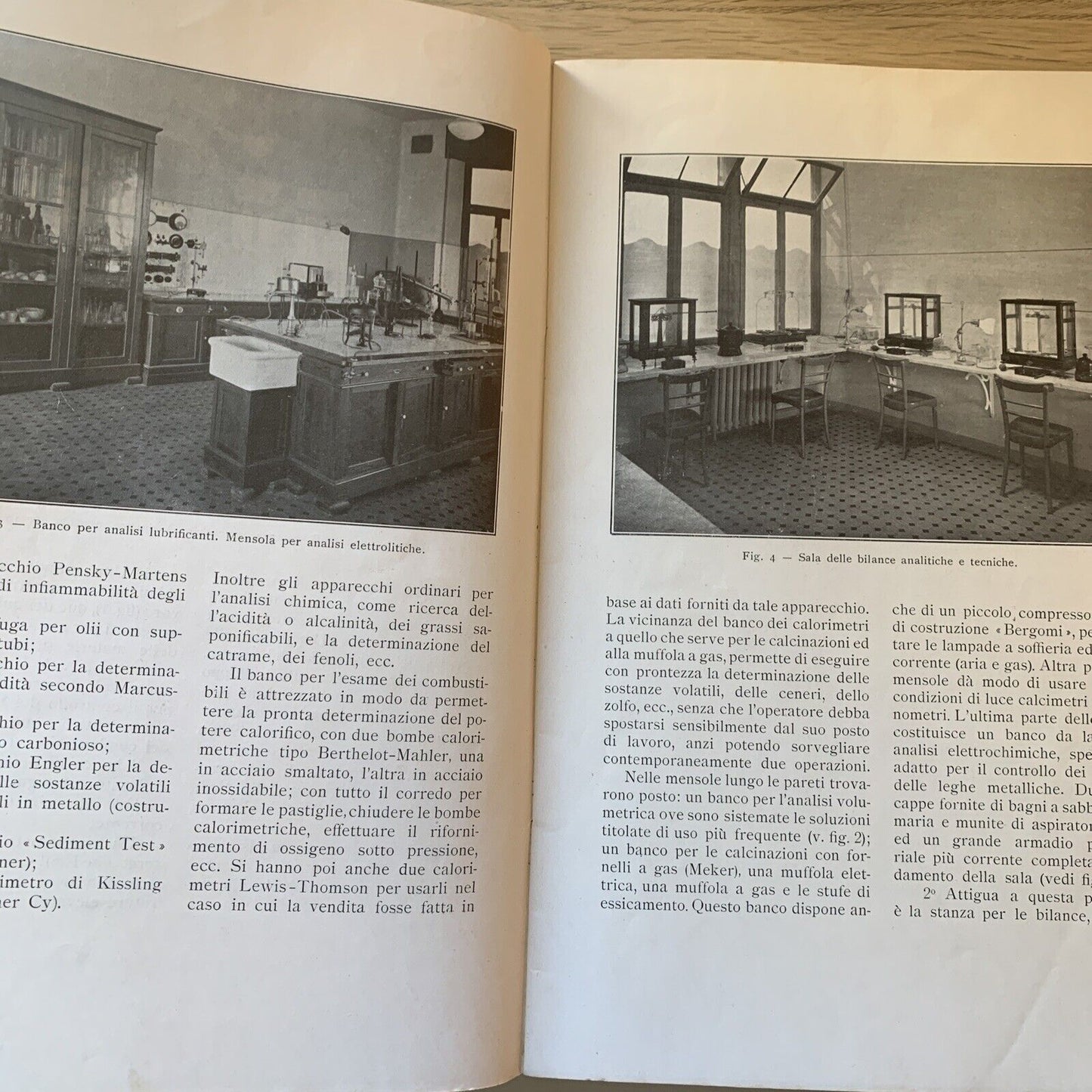 ITALCEMENTI - Il nuovo laboratorio centrale di controllo e ricerche - 1930 #