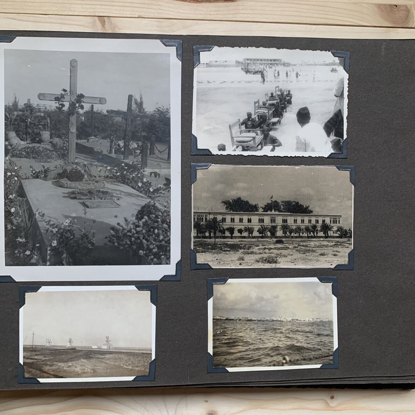 SOMMERGIBILI ITALIANI ALBUM FOTOGRAFICO - Circumnavigazione dell'Africa 1930