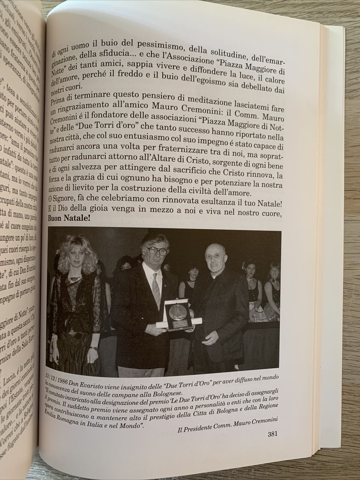 Spigolature nei cinquant' anni di sacerdozio, Stefanelli d. Evaristo 2001