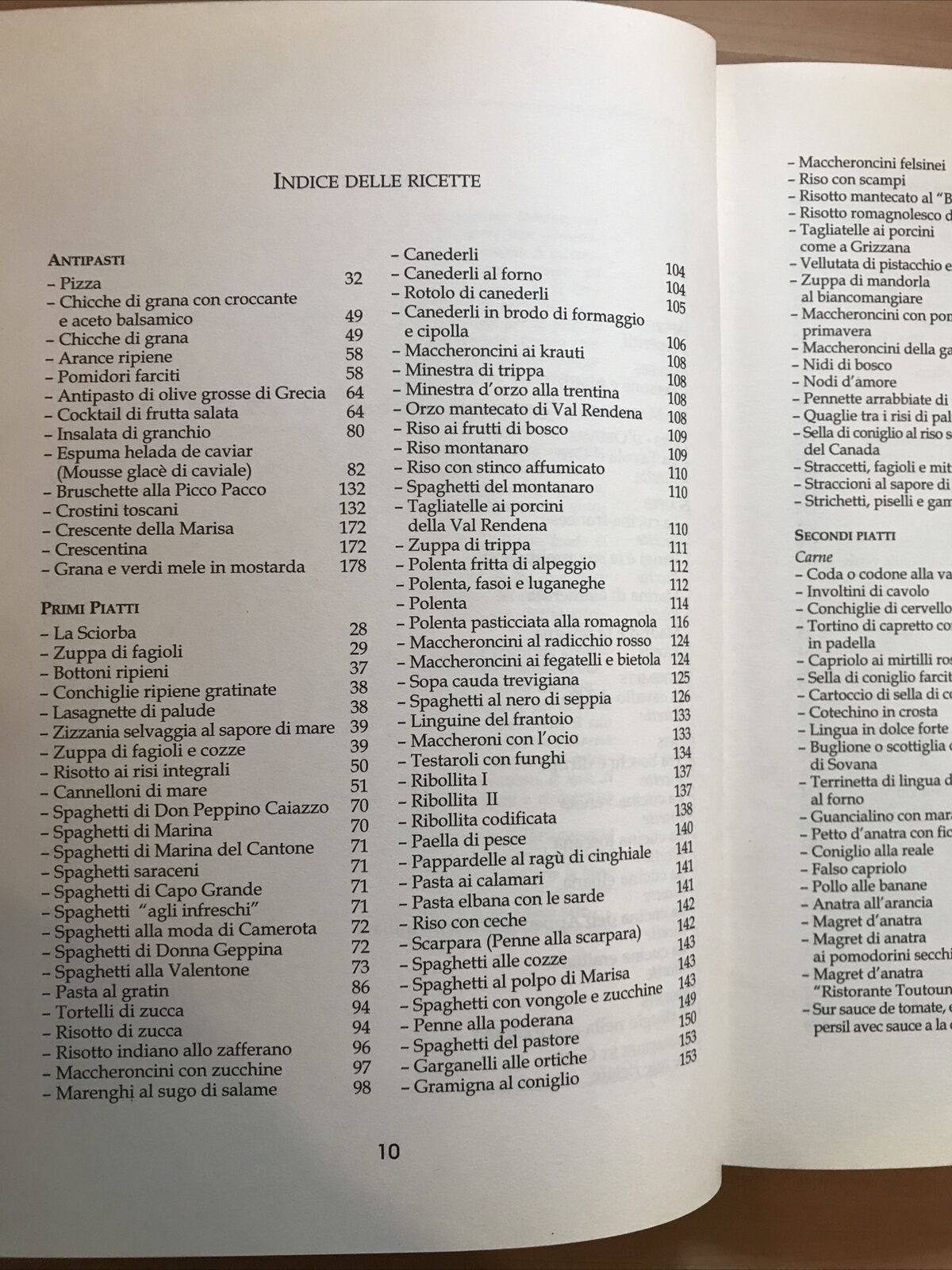 RICETTE ... DALLE CUCINE - Tito Trombacco, Percorsi gastronomici ATESA EDITRICE