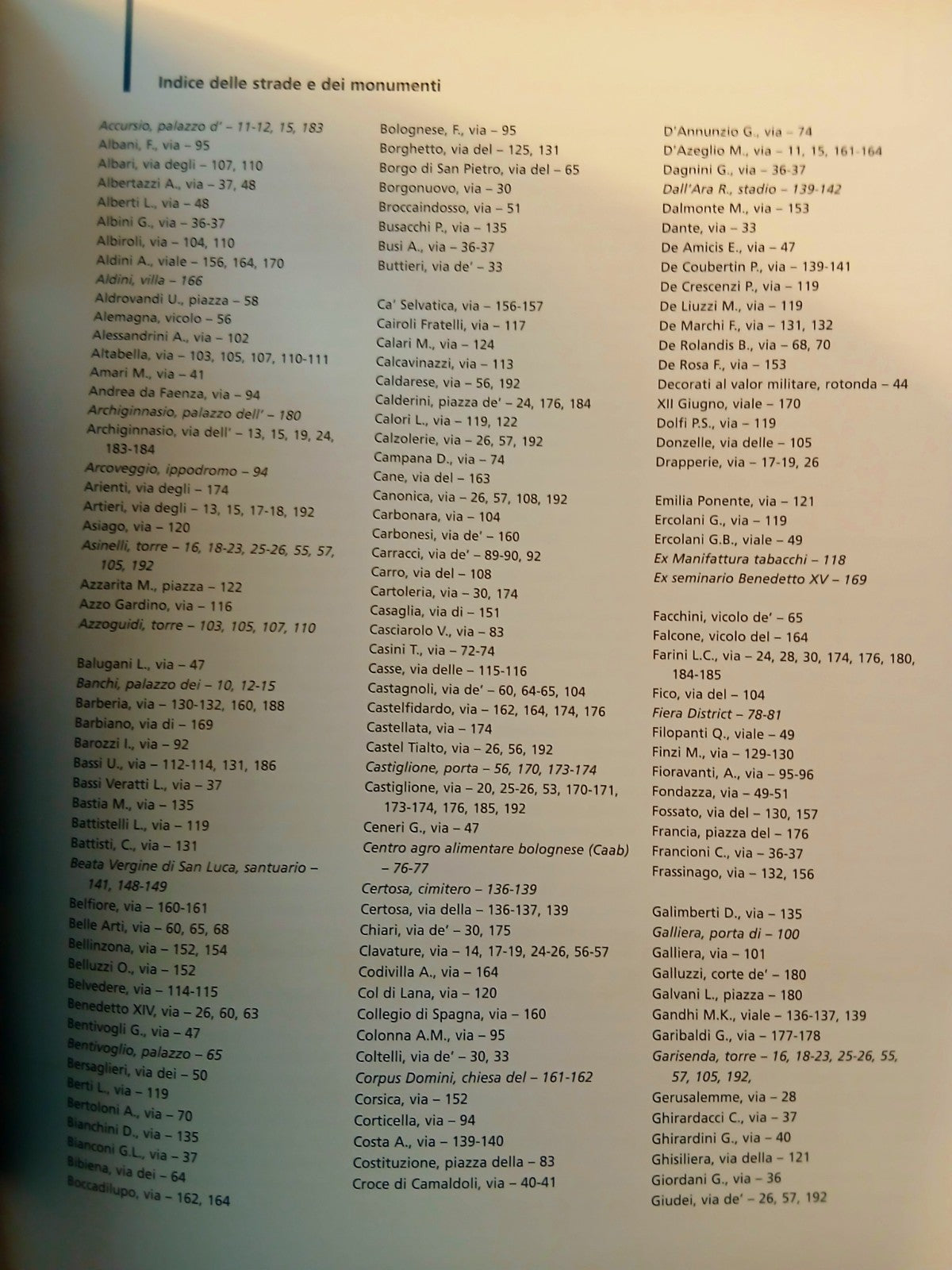 Dal cielo sopra Bologna - Brizzi Comaschi - Pendragon ed. 2002
