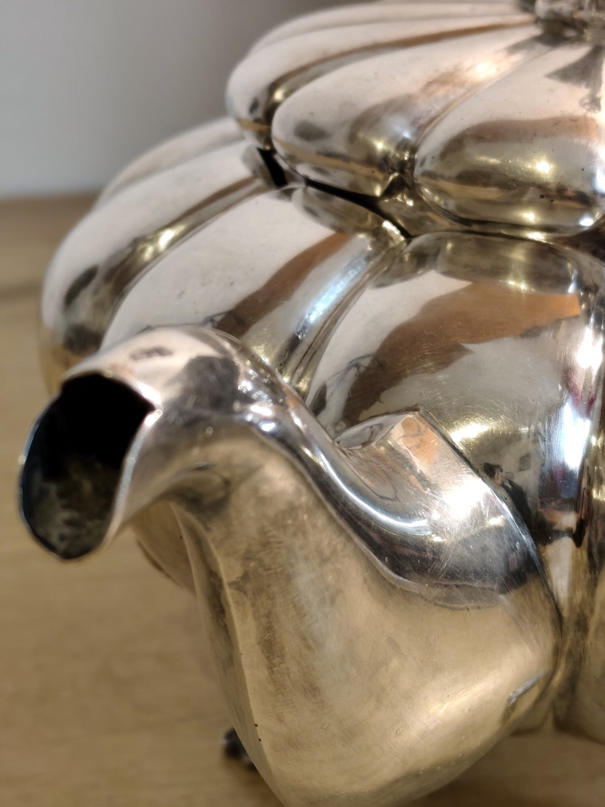 Caffettiera / Teiera Argenteria Stefani Bologna – Anni ’60 Stefani / Biargen