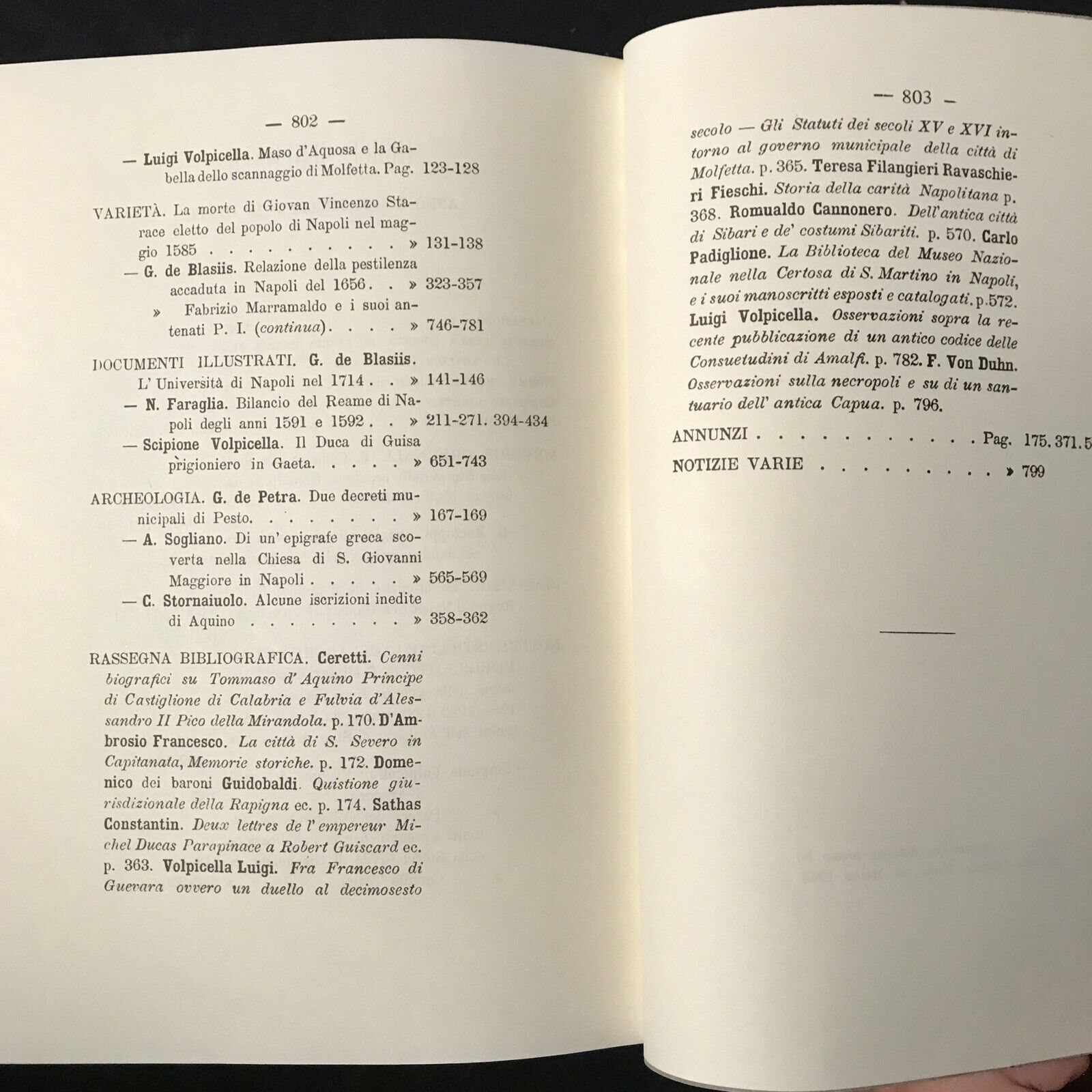 NAPOLI - ARCHIVIO STORICO PROVINCE NAPOLETANE, anno primo, A. Forni ristampa 