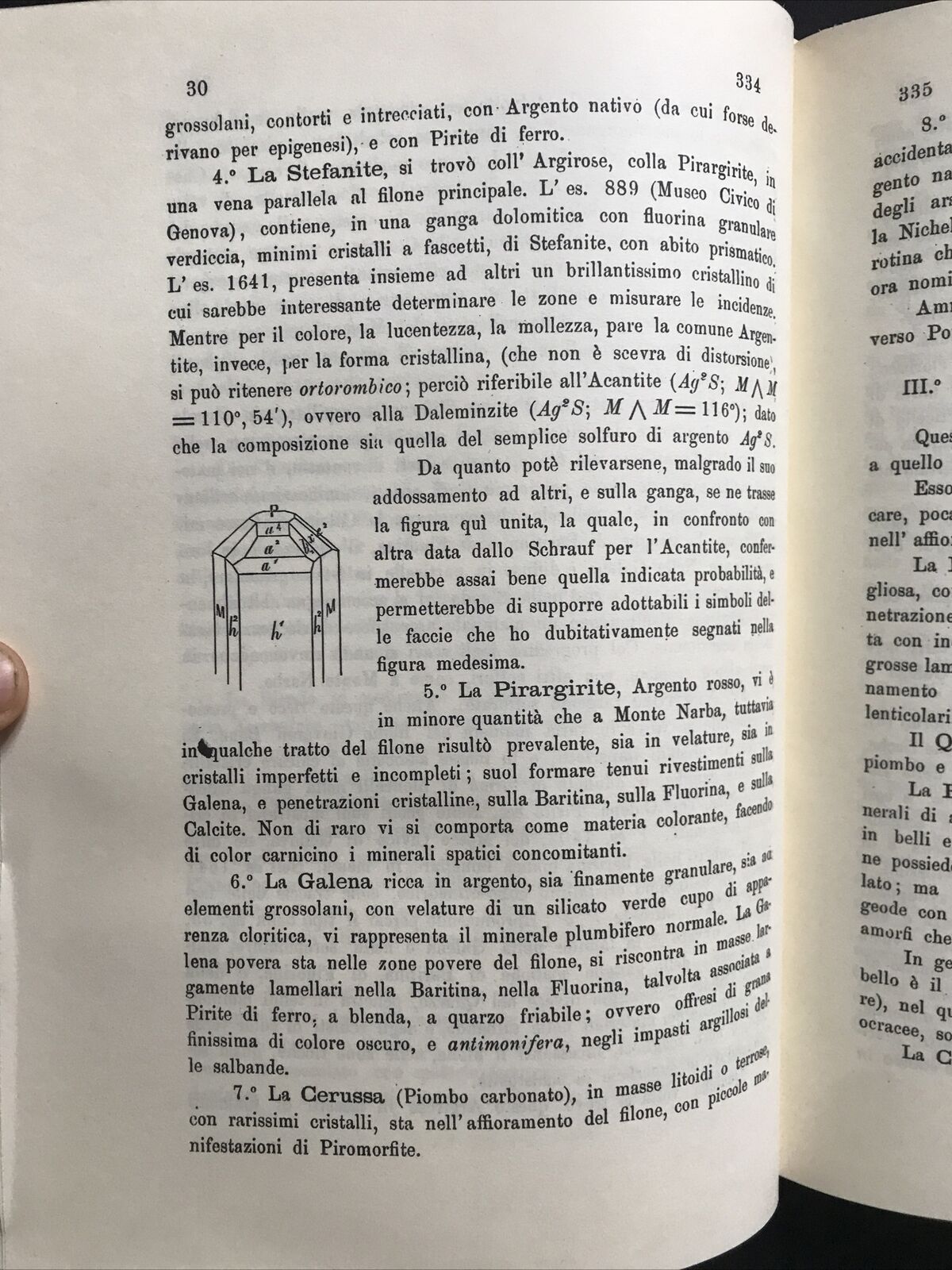 Bombicci Luigi, ALCUNI SCRITTI SULLA MINERALOGIA DEL BOLOGNESE, Arnaldo Forni ed
