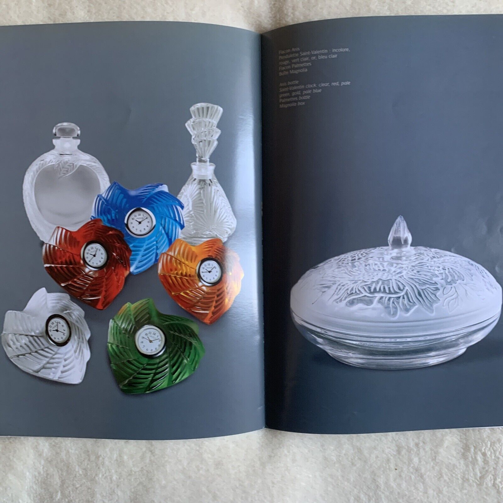 LALIQUE CATALOGUE CATALOG 1997 - L'univers lalique 1997 #
