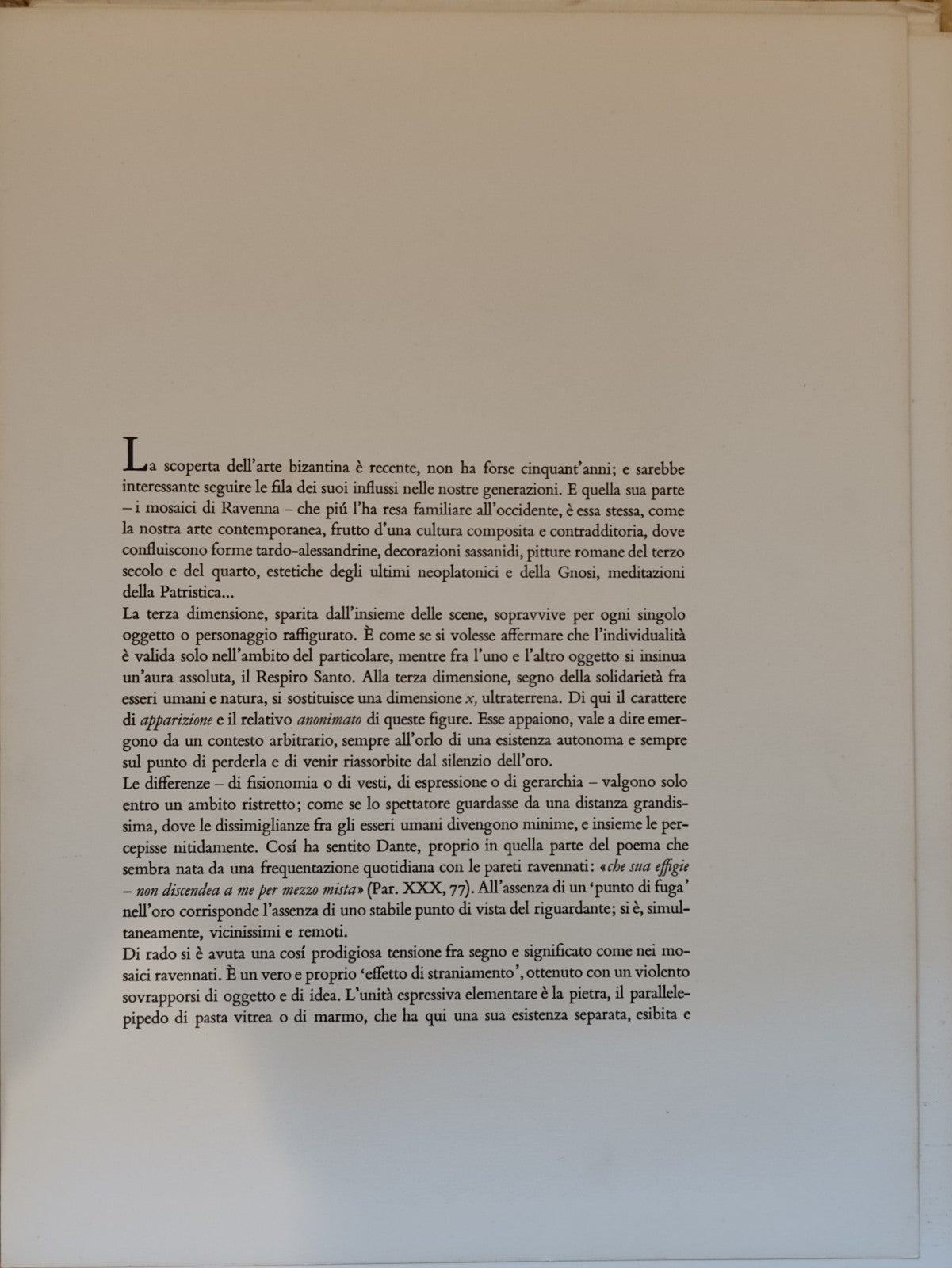 Mosaico di Ravenna - Olivetti 1957 - 10 tavole a colori sciolte