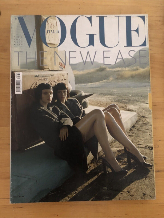 VOGUE ITALIA NOV. 2003 N. 639 -  THE NEW EASE