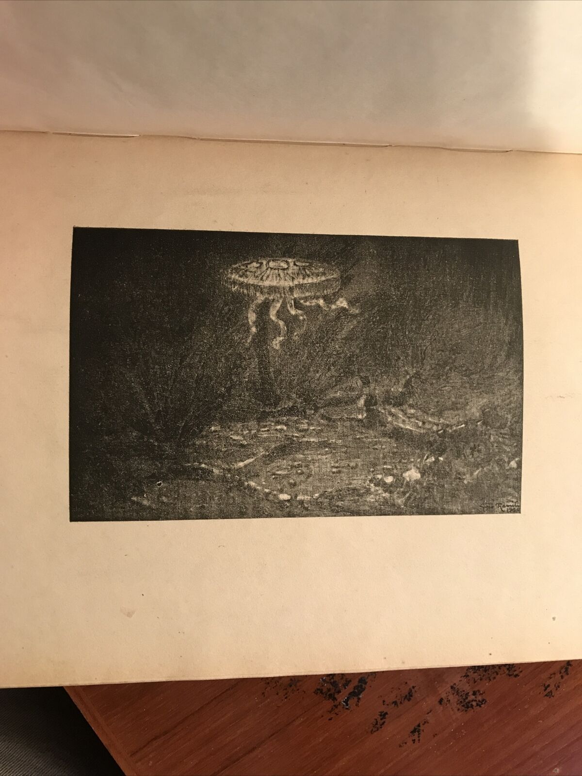 GINO ROMITI pittore Bottega d' arte 1922