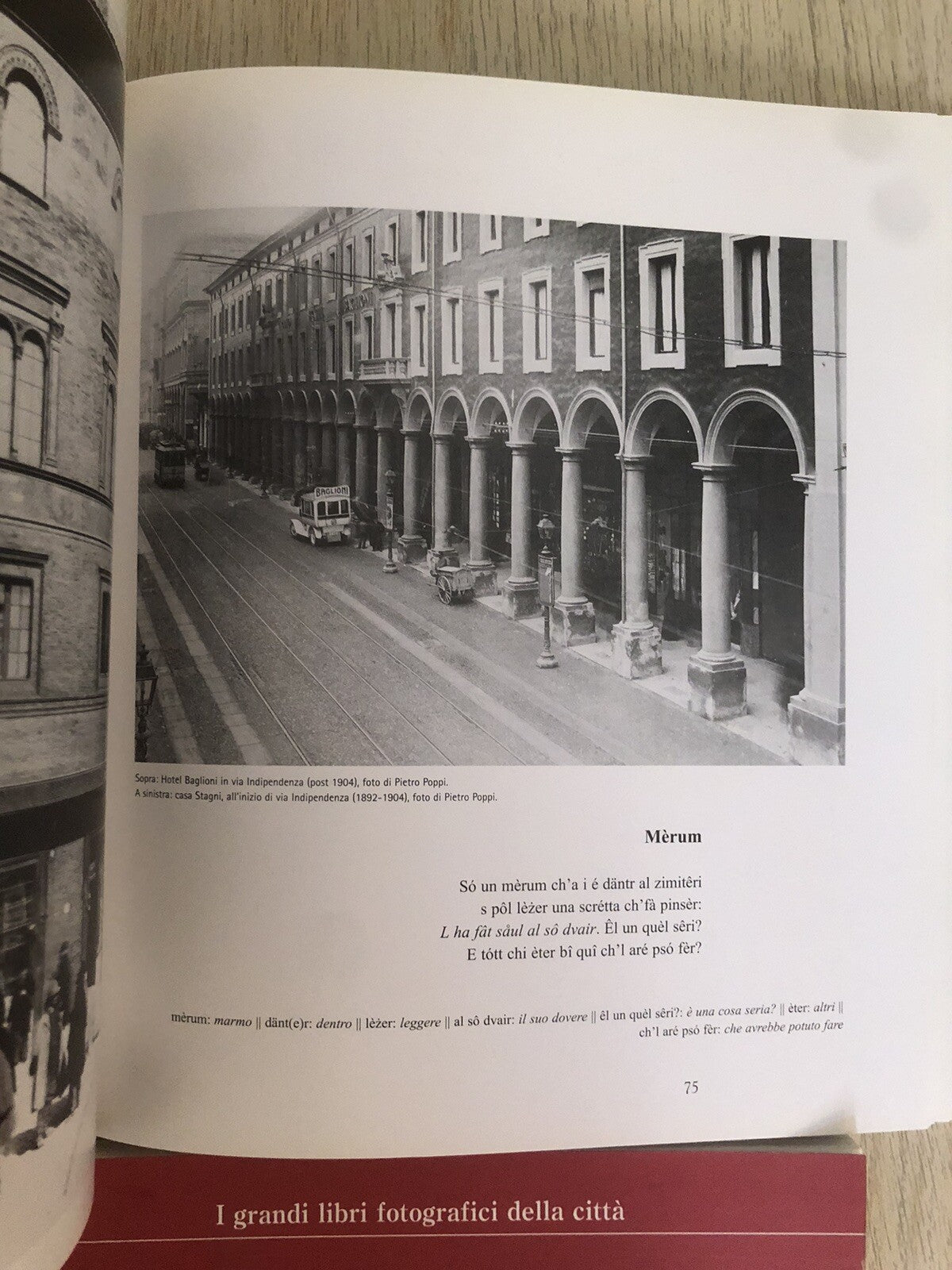 Bologna guardata dal cielo Bologna ferita Bologna in camicia nera Di ban sò Bula