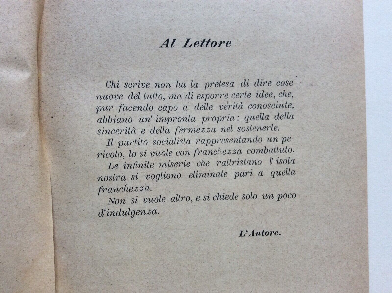 LA QUISTIONE SICILIANA E L’AGITAZIONE SOCIALISTA - SINATRA CALOGERO 1896