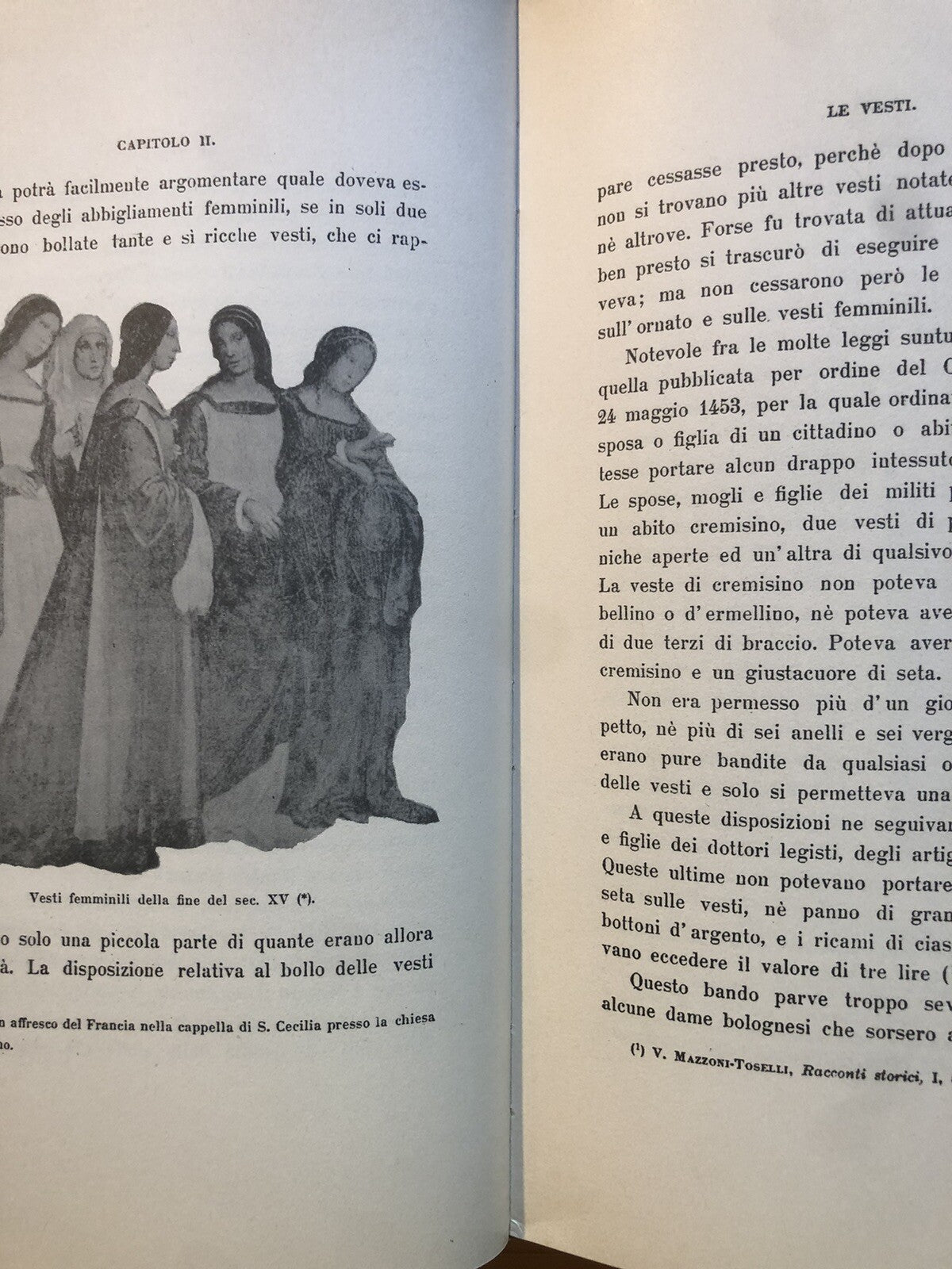La vita privata di Bologna - Lodovico Frati, Bardi editore 1968