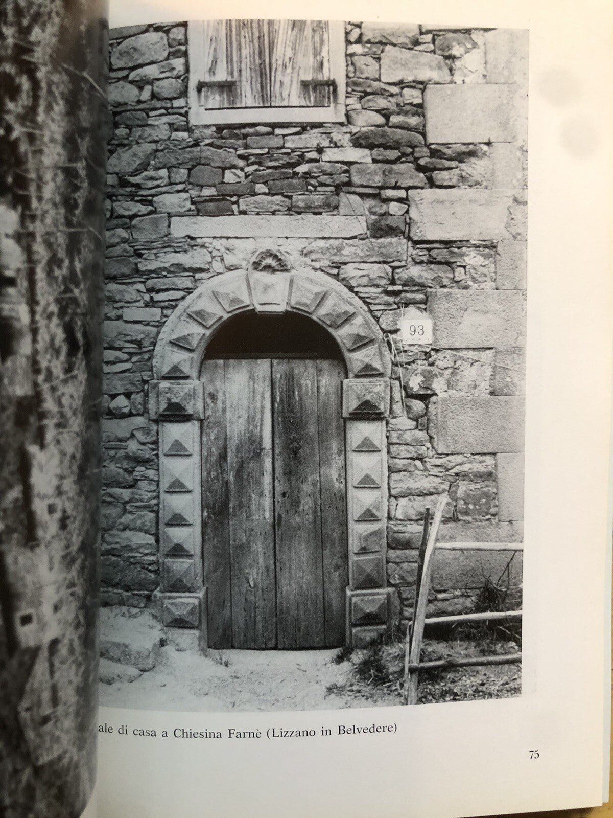 L'esperienza sul campo - analisi paesaggio appenninico Bologna, ed. Alfa 1981