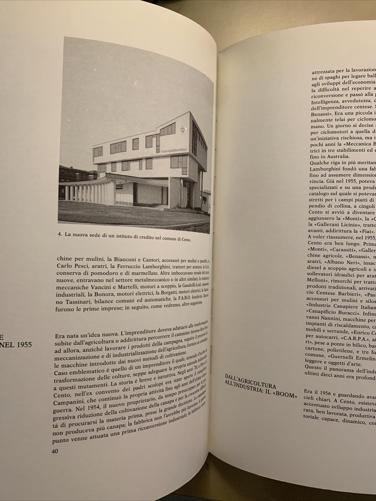 CENTO vicende storiche e personaggi 1940 - 1987, Silingardi, Barbieri 1987 #