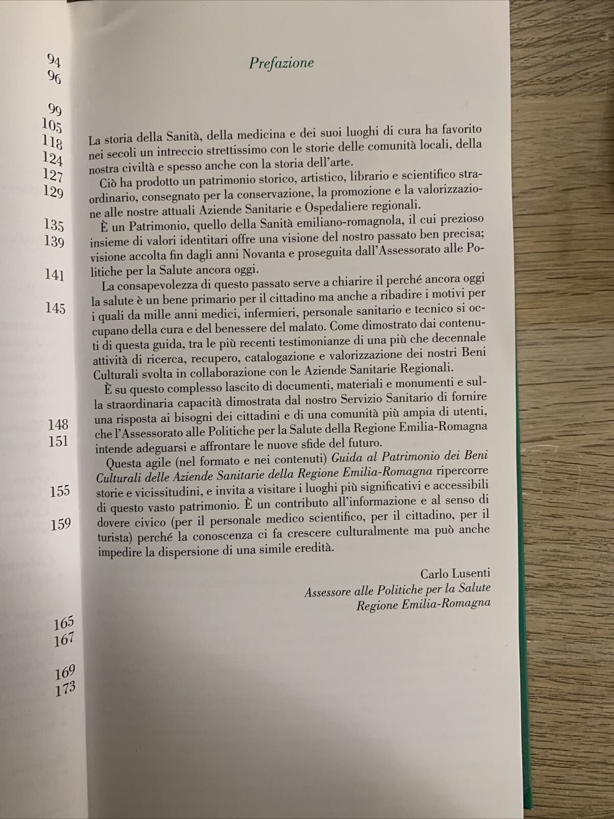 Guida al patrimonio dei beni culturali delle aziende sanitarie regione Emilia-Ro
