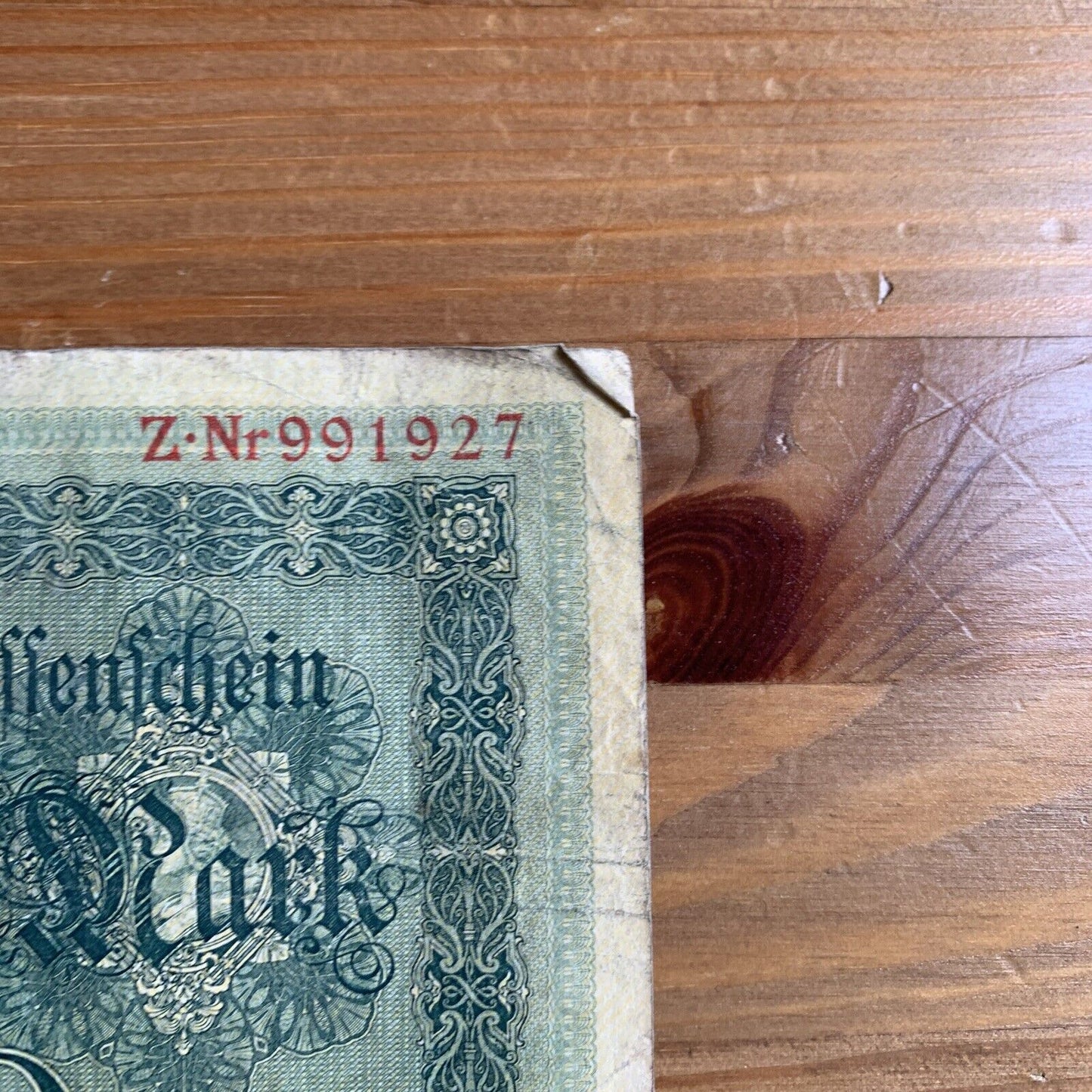 50 funfzig mark - Germany 1914 Reich Banknote