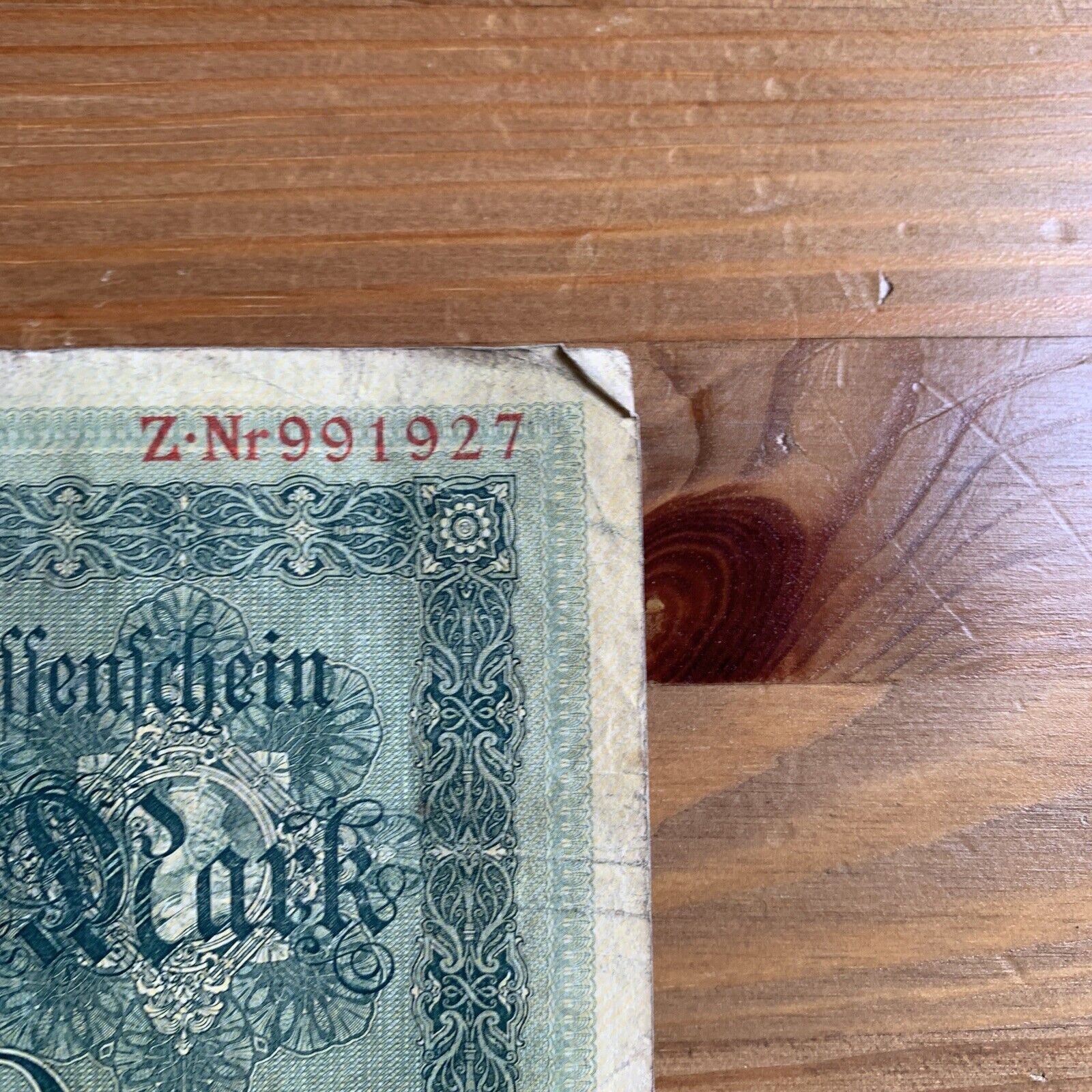 50 funfzig mark - Germany 1914 Reich Banknote