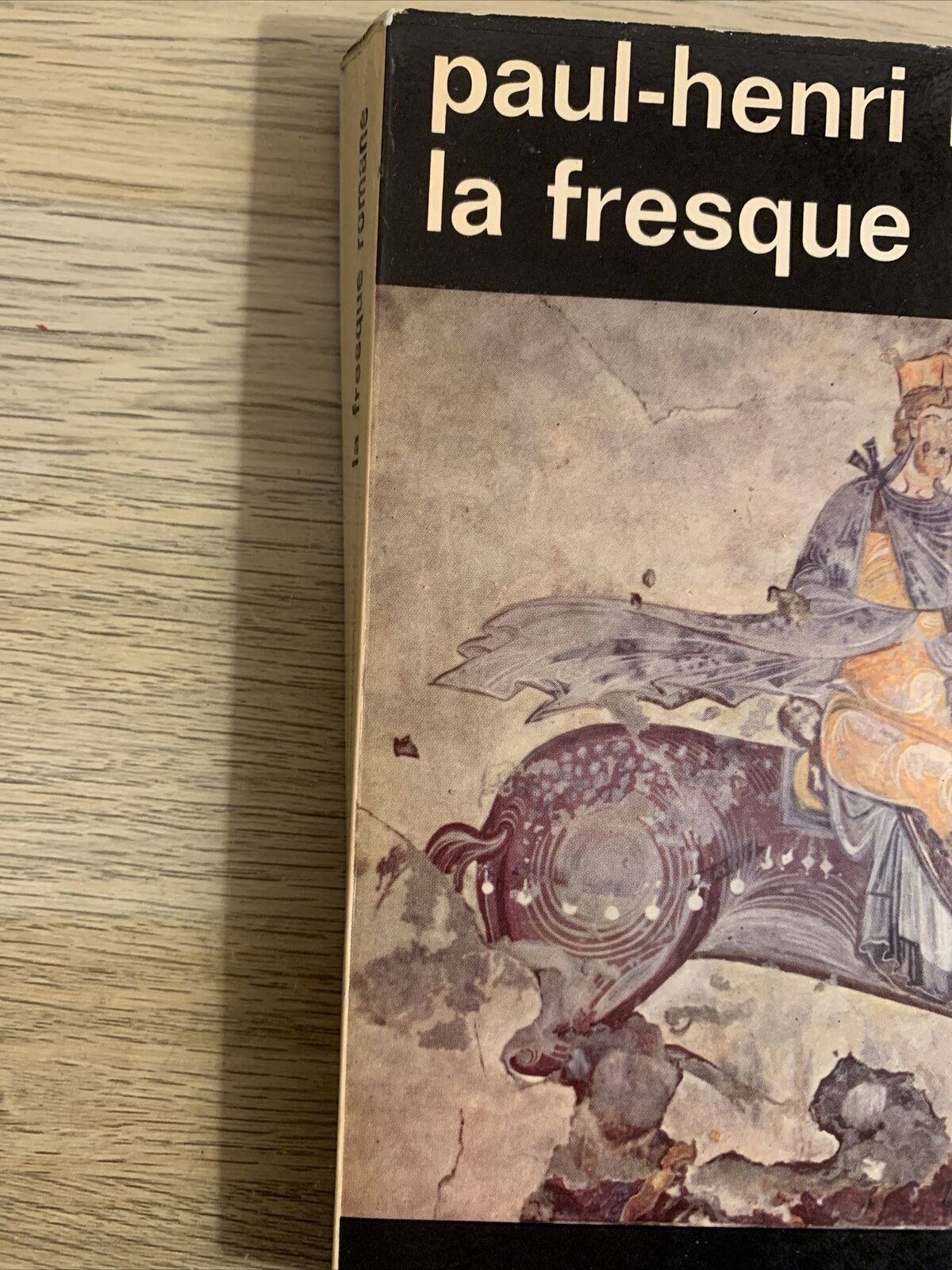 Paul Henry Michel, la fresque romane. idées arts. Gallimard 1961