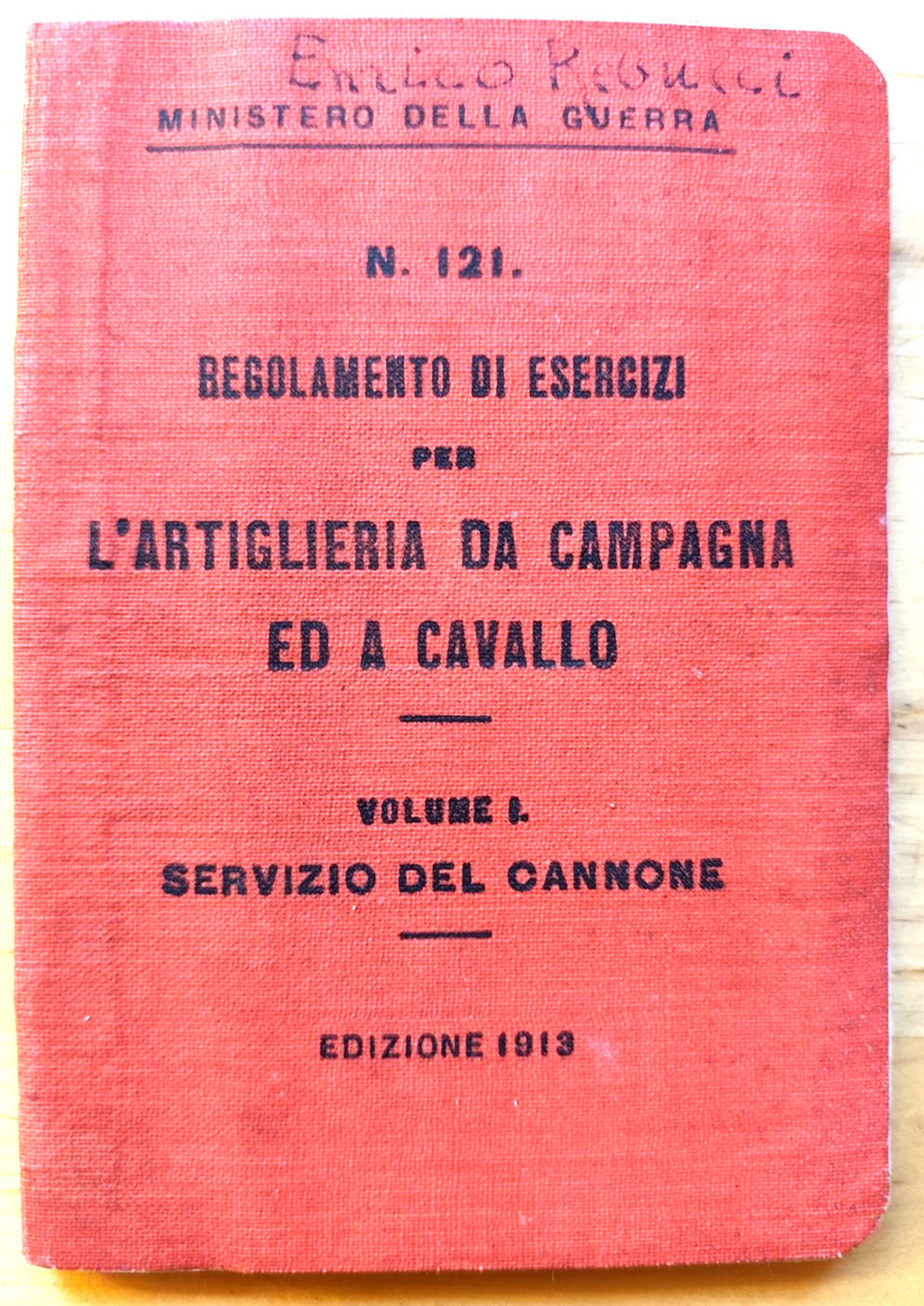 Artiglieria da campagna a cavallo, Ministero della Guerra, g mondiale - militare