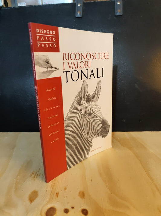 Riconoscere i valori tonali - disegno passo passo, Ken goldman 64 pagine