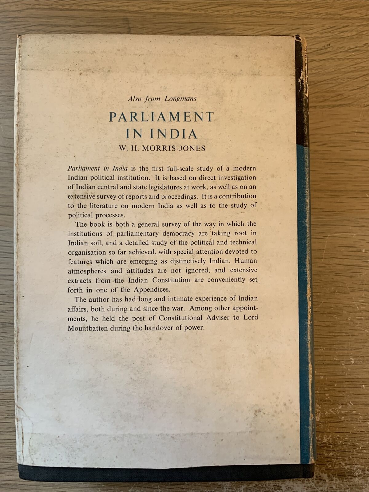 A short history of India. W. H. Moreland, Atul Chandra - Longmans 1957