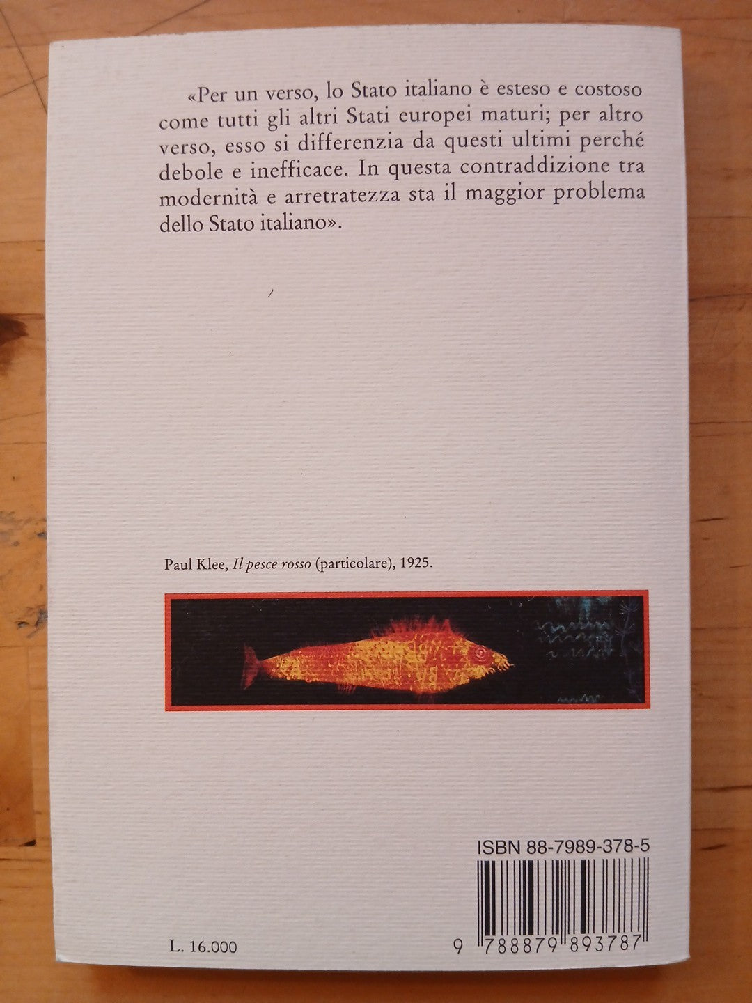Lo Stato introvabile - Sabino Cassese -  Donzelli Saggine 1998