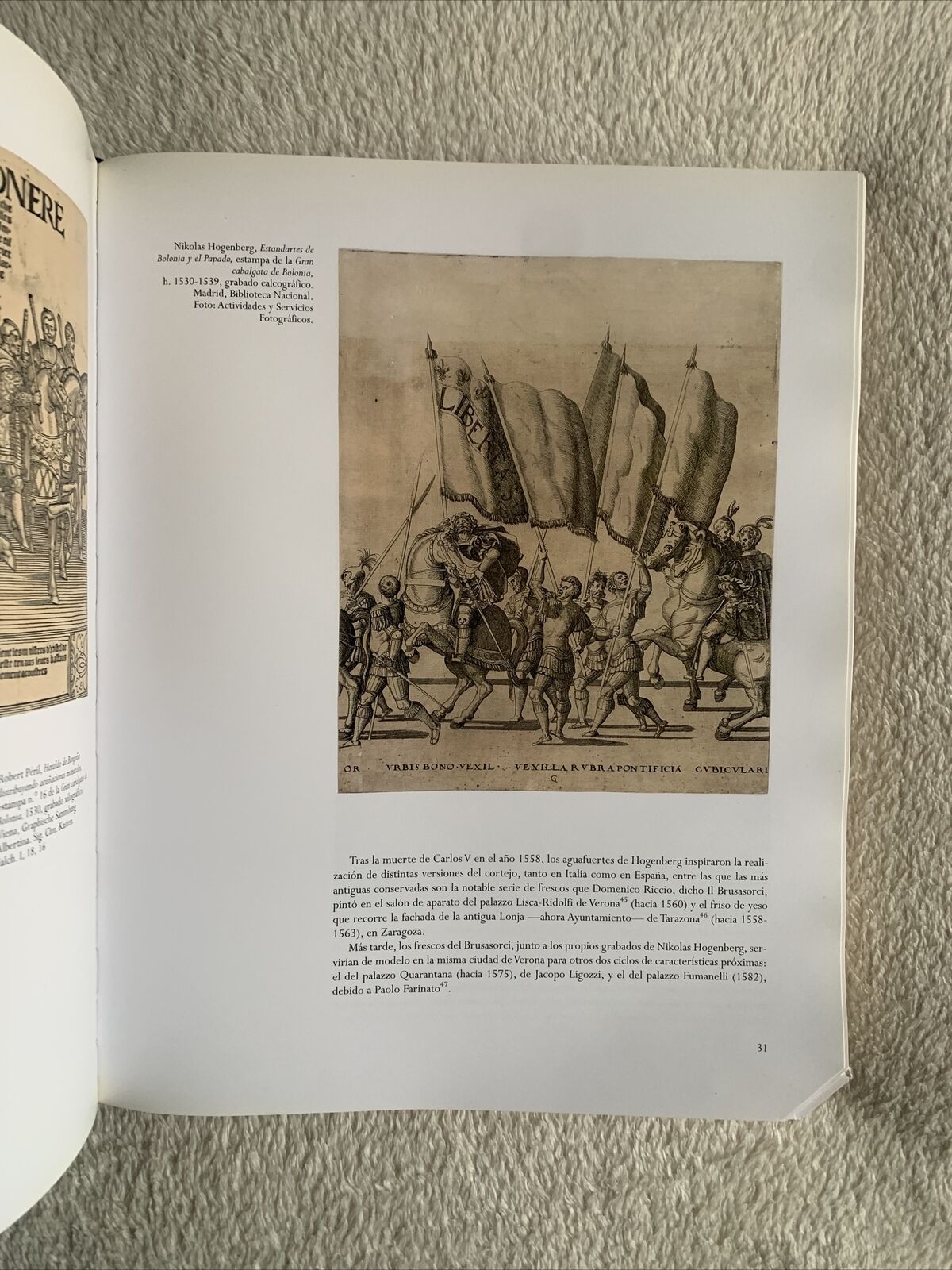 La Imagen Triunfal del Emperador. Carlos V La Jornada de la coronacion imperial