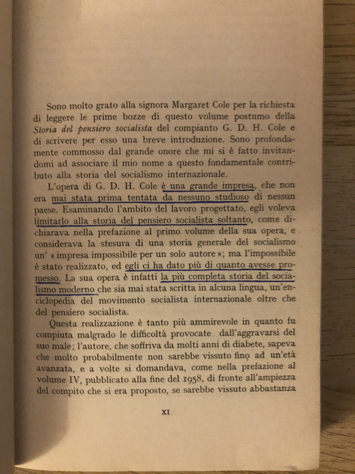 Storia del pensiero socialista, G.D.H. Cole Laterza completa 7 voll. 1976