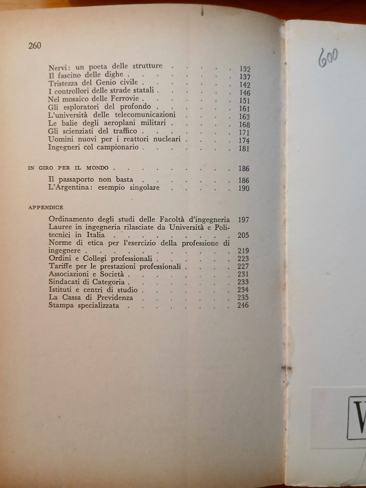 L'ingegnere.  Alberto Mondini - Vallecchi 1962