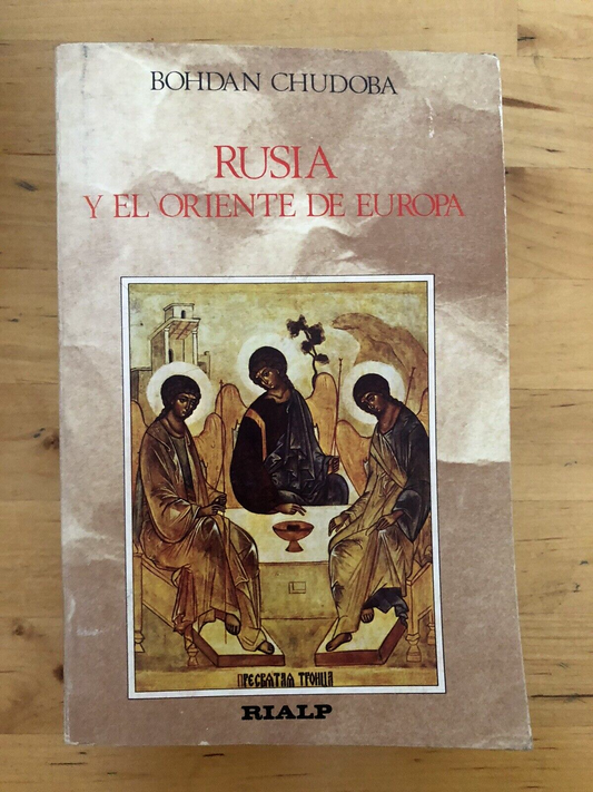 RUSIA Y EL ORIENTE DE EUROPA - BOHDAN CHUDOBA, RIALP 1980