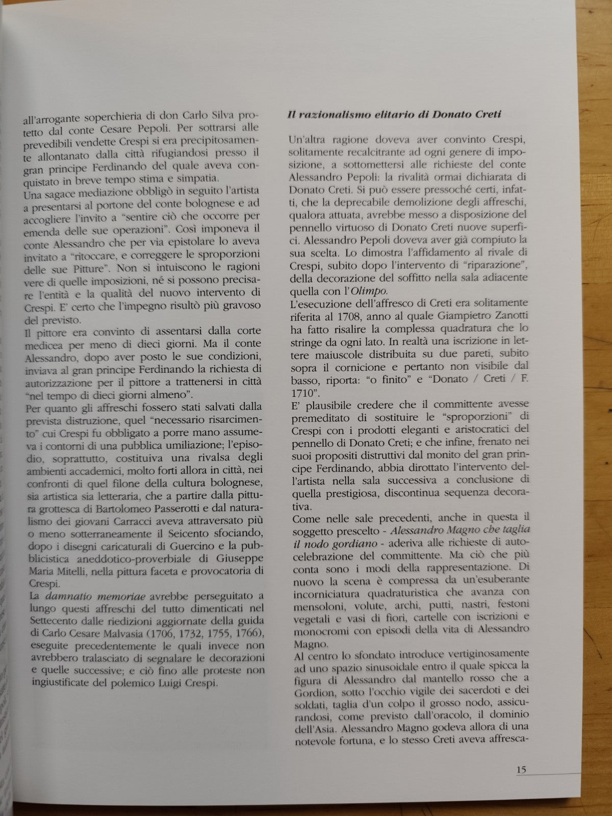 Le antiche stanze Palazzo Pepoli Campogrande e la quadreria Zambeccari, Minerva