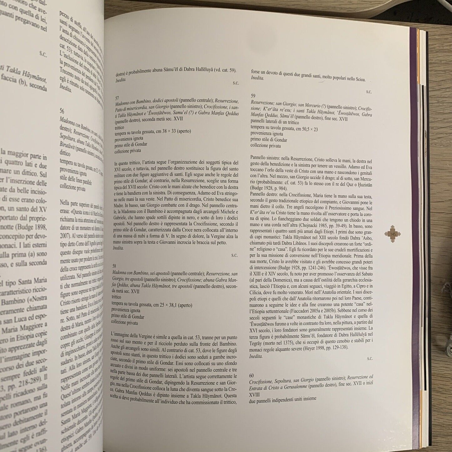 Nigra Sum Sed Formosa.Sacro e bellezza dell'Etiopia Cristiana.Terra Ferma 2009 #